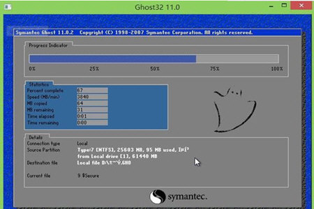 U启动备份win7系统的使用教程。