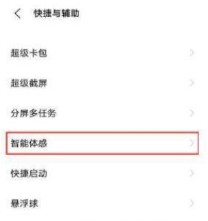 vivos9抬手亮屏在哪设置。