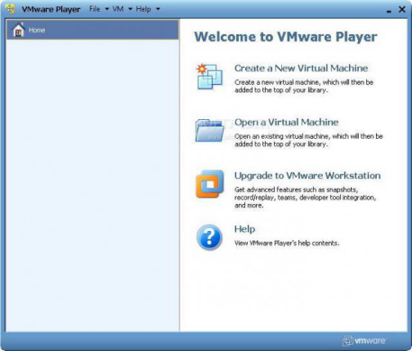 VMware Player——最适合个人使用的免费虚拟机软件。