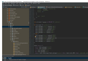 WebStorm设置主题的操作流程。