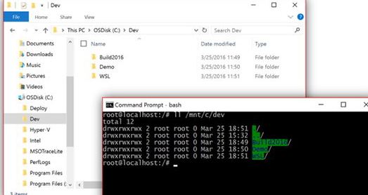 Win10系统启用Linux Bash命令行的图文操作。