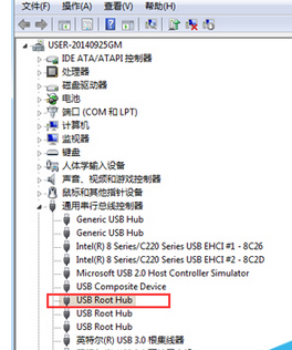 win10电脑USB鼠标故障不能移动的处理操作。