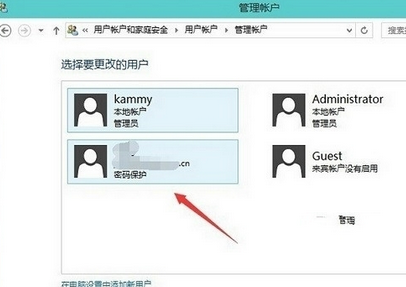 Win10系统删掉地帐户的基础操作。