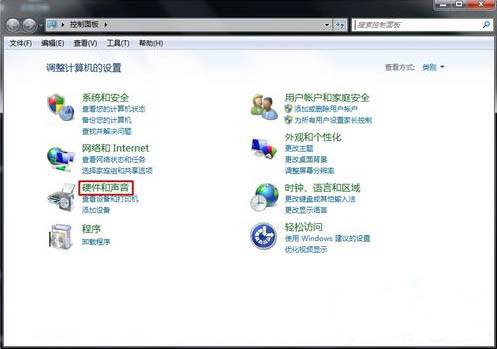 win7电脑出现杂音的处理操作讲解。