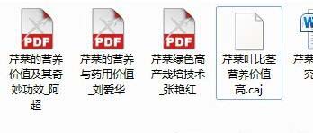 win7电脑打开caj文件的操作流程。