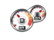 win7系统打开cpu仪表盘的操作步骤。