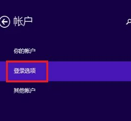 Win8设置电脑开机密码的具体操作步骤。