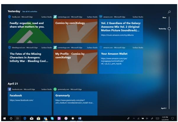 Win10 RS5新版推送，自带截图功能有大改变