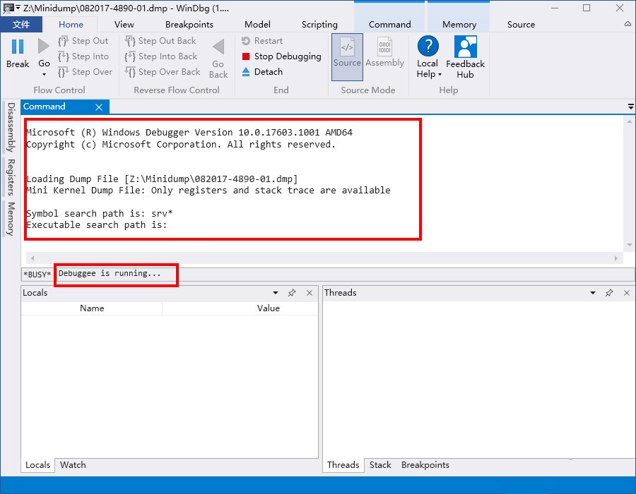 WinDbg特色功能:查找分析电脑蓝屏原因并进行修复