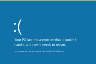 win10老出现蓝屏怎么办。