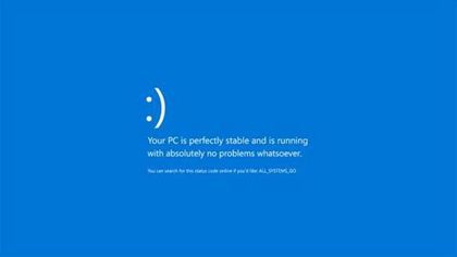 win10老出现蓝屏怎么办。