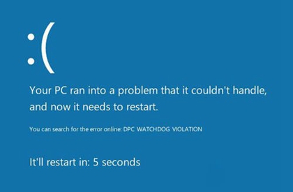 win10老出现蓝屏怎么办。