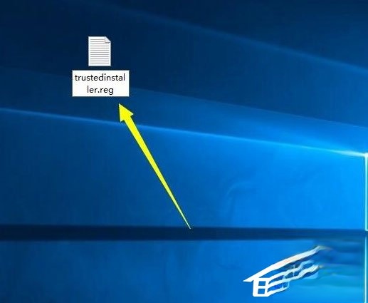 Win10系统怎么获取trustedinstaller权限。