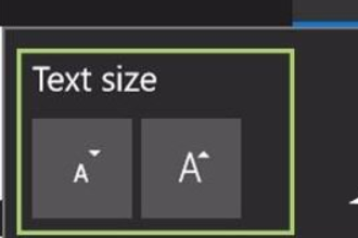 win10系统edge字体如何设置。
