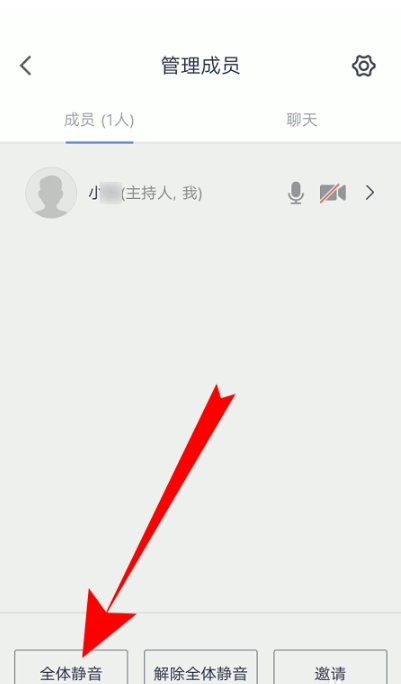 win10系统腾讯会议全体静音怎么办。