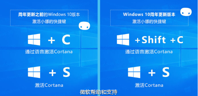 win10如何用键盘一键激活小娜。