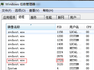 win10如何查看端口被什么占用。