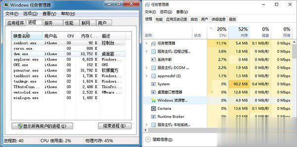 win7和win10哪个好用 win7与win10性能对比实测。