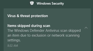 win10系统Windows Defender防火墙更新了什么。