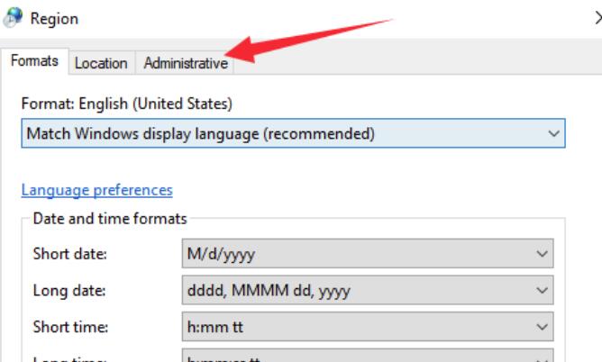 win10控制面板变成英文怎么改语言。