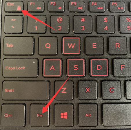 win10键盘变成快捷键怎么办。