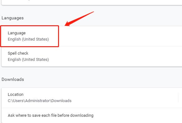 win10谷歌浏览器怎么设置中文。