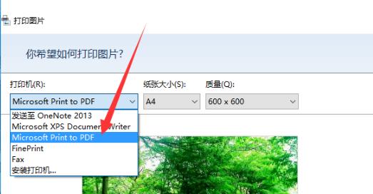 win10系统电脑怎么打印图片。