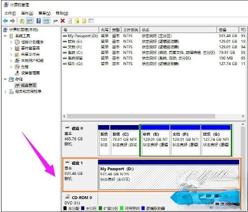 win8系统下移动硬盘怎么分区|win8系统给移动硬盘分区教程。