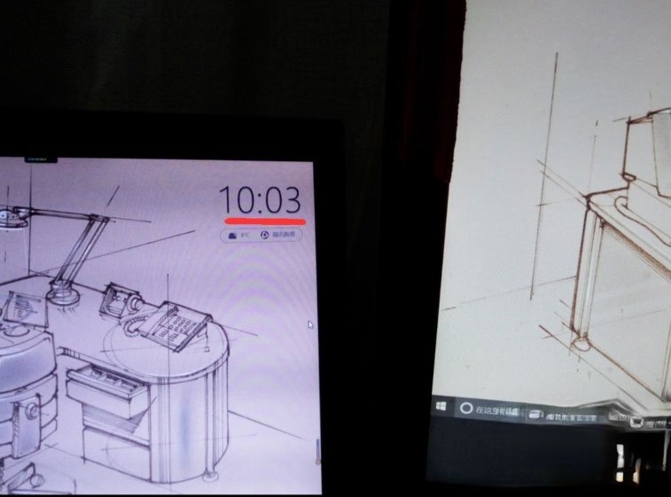 Win10提示显示器输入不支援怎么解决。