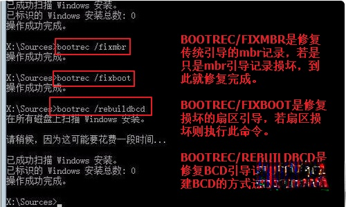 win10如何手动修复引导。