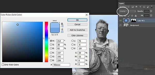 win10让黑白照片变彩色的两种方法【图文】。