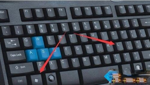 win10一键快速锁屏快捷键的两种使用方法。
