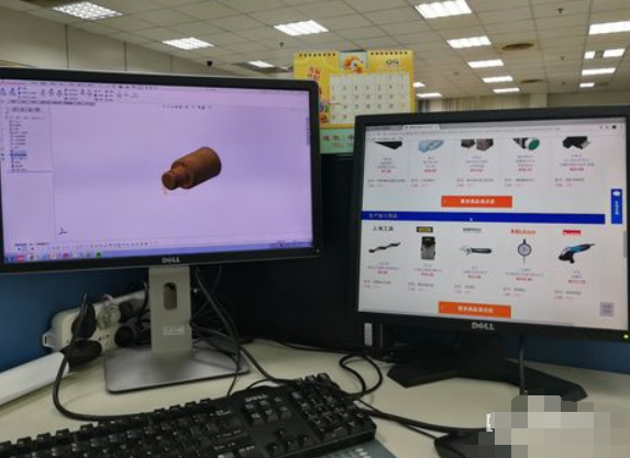 win10电脑如何设置多屏显示。