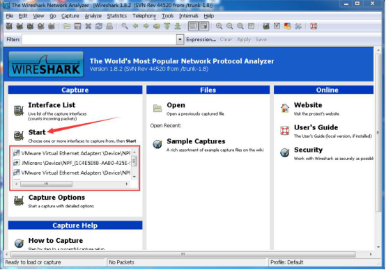wireshark 抓包数据怎么看。