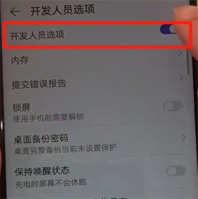 我来分享华为nova4中开启开发者选项的操作教程。