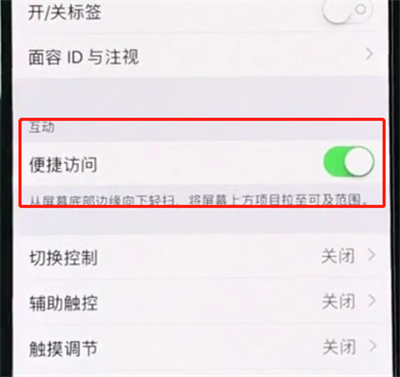 我来分享iphonexs开启半屏功能的简单步骤。