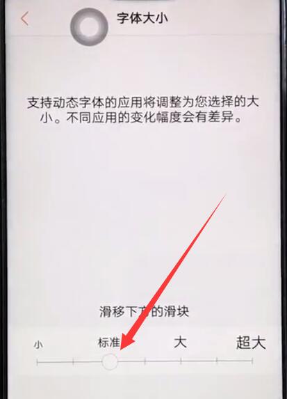 我来分享vivoz1中设置字体大小的操作教程。