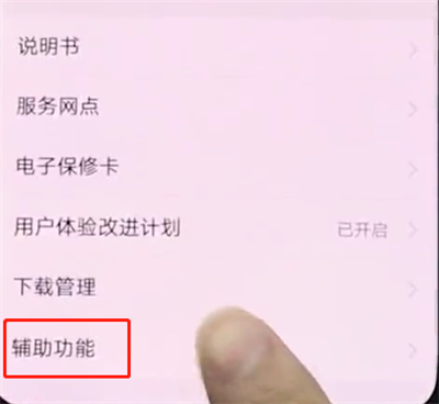 我来分享vivonex中开启放大功能的操作方法。