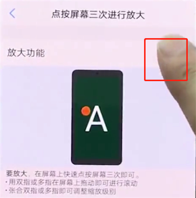 我来分享vivonex中开启放大功能的操作方法。