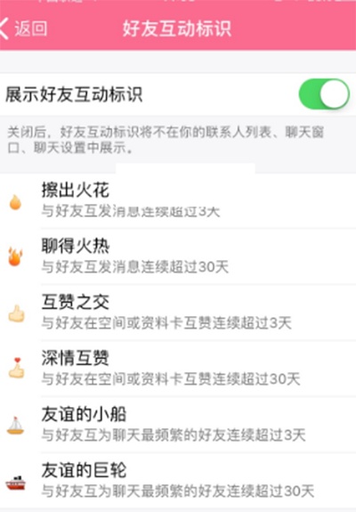 我来分享QQ中小船标识显示的具体设置步骤。