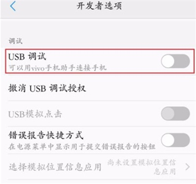 我来分享iqoo3开启usb调试操作方法。