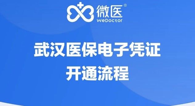 我来分享武汉电子医保凭证怎么开通。