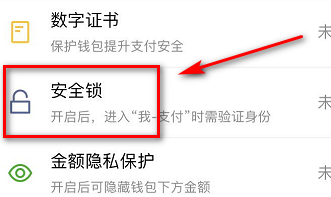 我来分享微信设置支付锁的方法教程。
