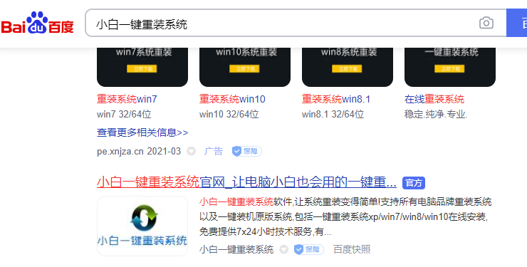 我来分享小白系统重装大师u盘版如何下载。
