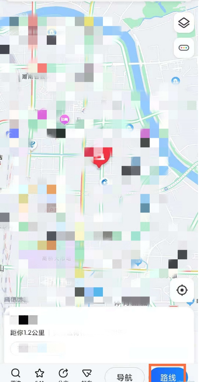我来分享高德地图怎样指南针。