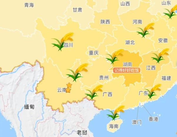 我来分享高德地图麦穗标记位置如何设置。