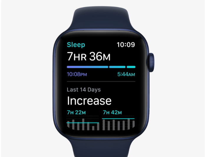 我来分享watchOS8公测版Beta更新了什么。