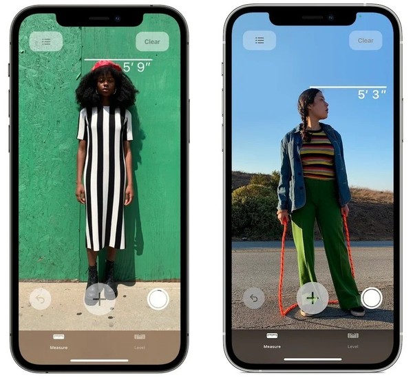 我来分享iphone 12 pro测身高怎么玩。