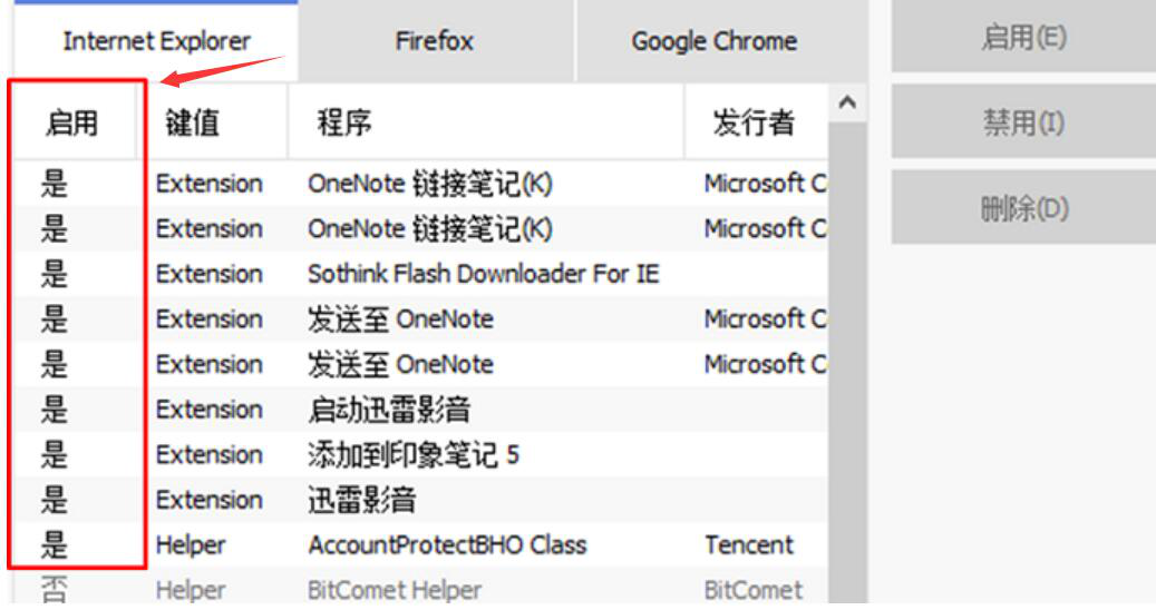 我来分享CCleaner如何查找隐藏的浏览器插件。