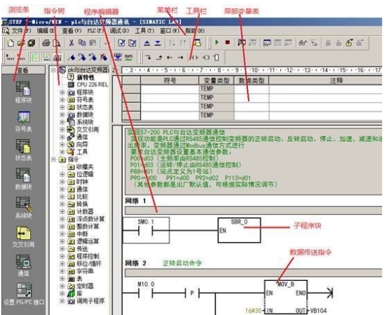 我来分享s7-200plc编程软件简要说明，s7-200plc编程软件入门教程。